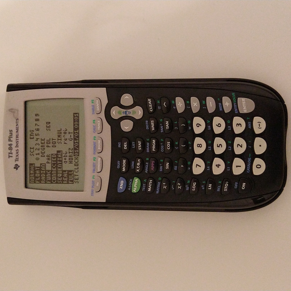 TI-84 Plus Texas Instruments Graphing Calculator